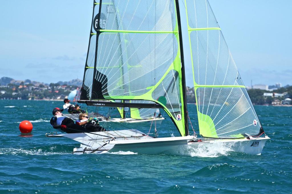 49er - Oceanbridge NZL Sailing Regatta - Day 1 © Richard Gladwell www.photosport.co.nz